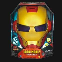 Iron man shop 2 helmet toy