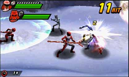 Power rangers super megaforce 3ds discount