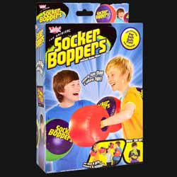 Socker Boppers Inflatable Boxing Pillows 2 Pairs 