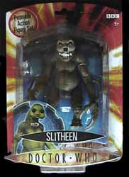 slitheen action figure