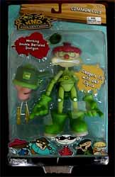 Kids Next Door Knd Common Cold 4 5 Action Figure Toy Review