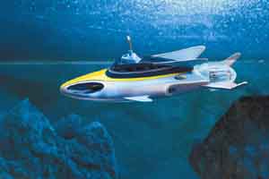 Stingray: Submarine water action vehicle - review