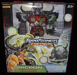 transformers energon unicron toy