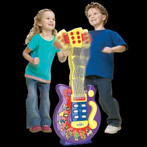 The Wiggles Wiggling Dancing Guitar Toy review